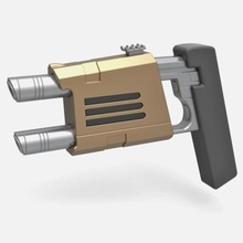 nausicaan pistol star trek enterprise tv series print ready 3d model 3d print model - Mito3D