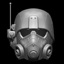 ncr vegas helmet print ready 3d model 3d print model - Mito3D