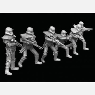 necro trooper commander - 3d print model 3dprintingdesigner 3d print model - Mito3D