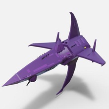 nemesis transformers print ready 3d model comicboook version nemesis beast wars canada's beasties broadside ship ship shot down autobots comics made nemesis blender stl you able print your own ship ship has 32 guns if enemy top right left bellow autobots have sixteen guns pointed them has two forward missile looking openings main gun has 135 degree firing arc took some liberties engines couldn't find good image rear added couple accents add more depth compare comic references beast wars our canadian cousins besties retcon compared g1 series may have added too many side guns but ship described overkill soooo yeah according one source thing height 125 miles tall wing span 175 miles length 25 miles well hope hope you enjoy ship