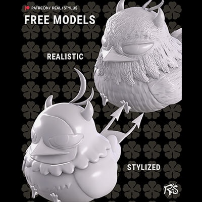 nero - black clover free models 3d print model by realstylus 3d print model - Mito3D