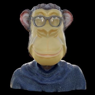nft maymun kripto madeni para karakter gurhansukuroğlu 3d print model - Mito3D