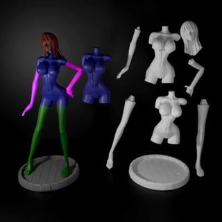Nico merle 3d impression modèle moogar 3d print model - Mito3D