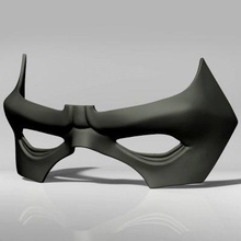 nightwing eyes mask - titans season 3 print ready 3d model blackstar90 3d print model - Mito3D
