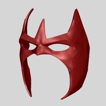 Ala noche máscara cosplay impresión Listo 3d modelo cheriloyet 3d print model - Mito3D