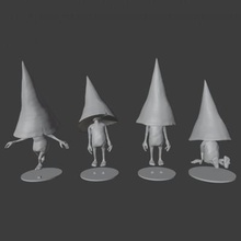 nomes impressão pronto 3d modelo 3d print model - Mito3D