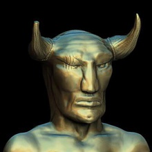 not too happy old demon bust print ready 3d model some anger issues created zbrush printedthe package includes two versions one full another hollow both obj stl also promotional images turntable videodimensions height 150 mm 59 inches lenght 1648 64 width 9712 38 3d print model - Mito3D