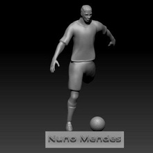 Nuno mendes impresión Listo 3d modelo elitemodelry 3d print model - Mito3D