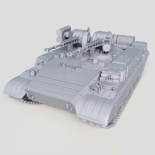 object 781 tanque 3d impresión modelo zenislev 3d print model - Mito3D