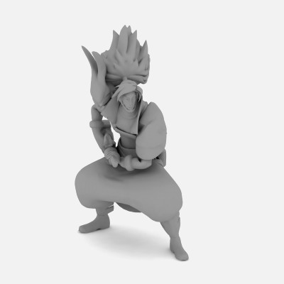 odyssée yasuo 3d impression modèle vipkat 3D print model - Mito3D