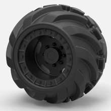 route roue 16 impression prêt 3d modèle cosplayitemsrock 3d print model - Mito3D