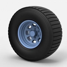 estrada roda 33 impressão pronto 3d modelo 3d print model - Mito3D