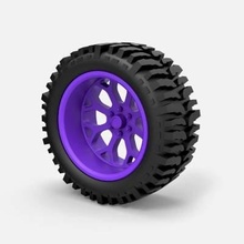 offroad wheel lifted trucks print ready 3d model 3d print model - Mito3D
