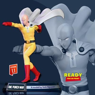 one-punch man sinh nguyen 3d print model - Mito3D