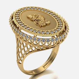 onsa ring 014 - 3d print model jewelry 3d print model - Mito3D