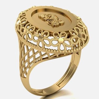onsa ring 016 - 3d print model jewelry 3d print model - Mito3D