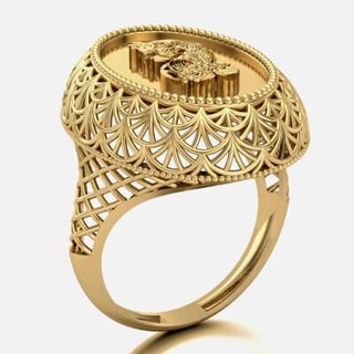 onsa ring 028 - 3d print model jewelry 3d print model - Mito3D
