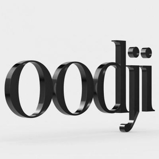 oodji logo 3d Yazdır model logocu 3d print model - Mito3D