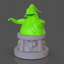 oogie boogie bust print ready 3d model 3d print model - Mito3D