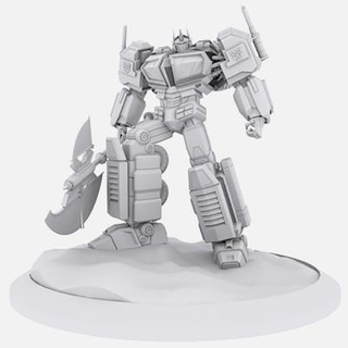 optimus Prime Krieg Cybertron 3dmodeldesigner 3d print model - Mito3D