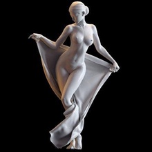 oryantal klasik dansçı 002 Yazdır hazır 3d model next2020 3d print model - Mito3D