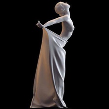 oriental clássico dançarino 004 impressão pronto 3d modelo next2020 3d print model - Mito3D