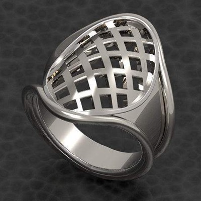 oval-Form-Herren-ring druckfertige 3d Modell Silber Edelstahl Ovale Form ring Männer, Frauen ieeal druckenring Größe usa 8 18mm Durchmesser Bilder enthält Gewicht, wenn Sie möchten, passen das vor dem Kauf zunehmende Verringerung der Dicke andsize Stück bitte Kontaktieren mich glücklich verpflichtet alle meine stls repariert entsprechende Druck-software, bevor veröffentlichen, Arbeit mögen, lassen überprüfen 3D print model - Mito3D