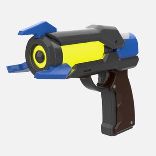 overwatch ana dardo pistola makerlab 3d print model - Mito3D