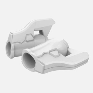 overwatch tracer arm armor - 3d print model makerlab 3d print model - Mito3D