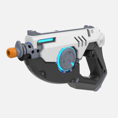overwatch tracer blaster original skin - 3d print model makerlab  3D print model - Mito3D