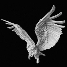 owl figurine - print ready 3d model anifigs 3d print model - Mito3D