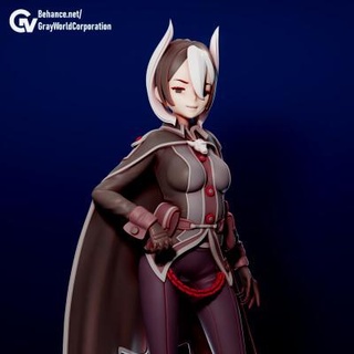 ozen - made abyss 3d print model gray world corporation 3d print model - Mito3D