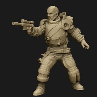 partisan leader - 3d print model 3dprintingdesigner 3d print model - Mito3D