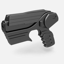 casque bleu impulsion blaster pistolet farscape tv séries impression prêt 3d modèle 3d print model - Mito3D