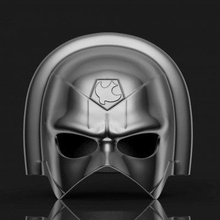 peacemarker helmet - suicide squad print ready 3d model blackstar90 3d print model - Mito3D