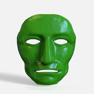 penitent mask paburoviii 3d print model - Mito3D