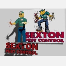 pest control mascot - sexton print ready 3d model rogerds 3d print model - Mito3D