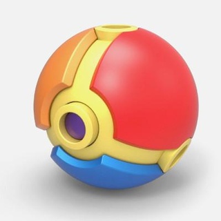belästigen Ball Konzept 3d drucken Modell Cosplayartikelrock 3d print model - Mito3D