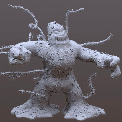 pestilencia tmnt jinetes danyelon 3D print model - Mito3D
