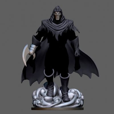 phantasm batman - 3d print model by blackstar90 3D print model - Mito3D