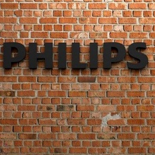 Philips Logo drucken bereit 3d Modell waelmoussa 3d print model - Mito3D