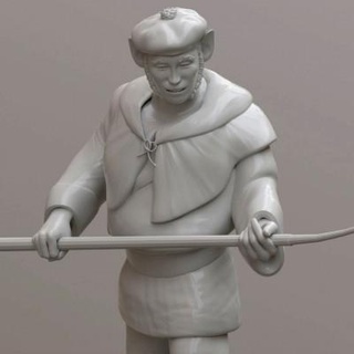 Schweinchen zhu Bajie cho hakkai Affe Magie 1978 Danyelon 3d print model - Mito3D