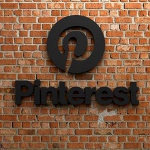 Pinterest logo Stampa pronto 3d modello waelmoussa 3d print model - Mito3D