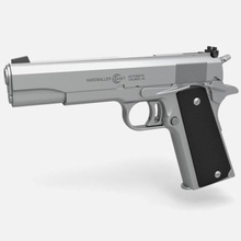 pistola amt hardballer Stampa pronto 3d modello 3d print model - Mito3D
