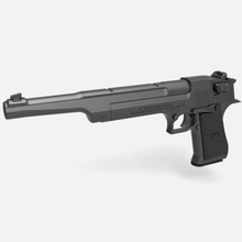 pistola deserto Águia 50 ae magnum 10 polegada barril impressão pronto 3d modelo 3d print model - Mito3D