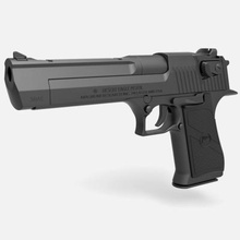 pistolet désert Aigle 50 ae magnum impression prêt 3d modèle 3d print model - Mito3D