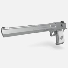 pistola pacificatore film suicidio squadra 2021 Stampa pronto 3d modello 3d print model - Mito3D