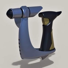 plazma sıkıştırma tabanca star yürüyüş ayaklanma Yazdır hazır 3d model 3d print model - Mito3D
