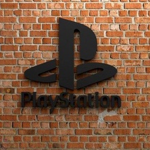 playstation logo - print ready 3d model waelmoussa 3d print model - Mito3D