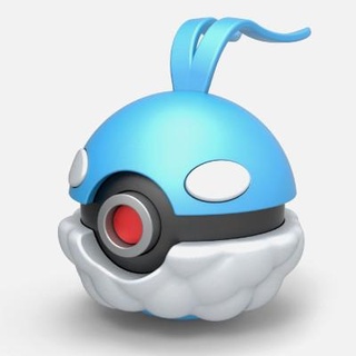 pokeball altaria 3d Stampa modello cosplayitemsrock 3d print model - Mito3D